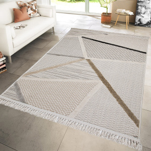 İskandinav Krem Makine Halısı160x230 - TepeHome (1)