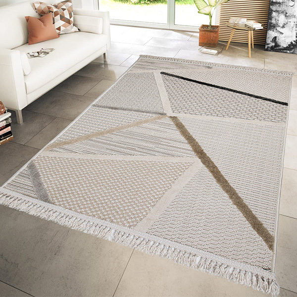 İskandinav Krem Makine Halısı160x230 - 2