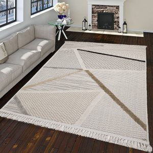 İskandinav Krem Makine Halısı160x230 - 3