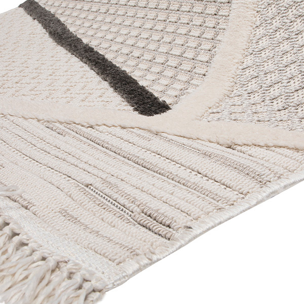 İskandinav Krem Makine Halısı160x230 - 6