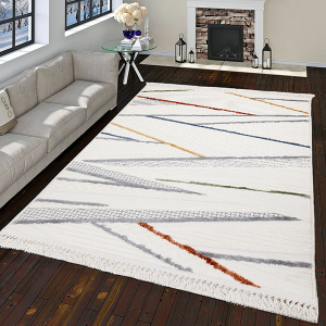 İskandinav Krem Makine Halısı80x300 - TepeHome (1)