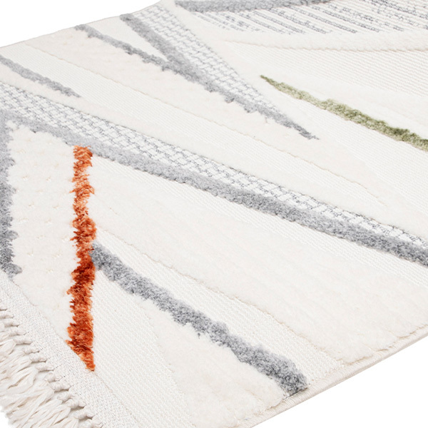 İskandinav Krem Makine Halısı80x300 - 6