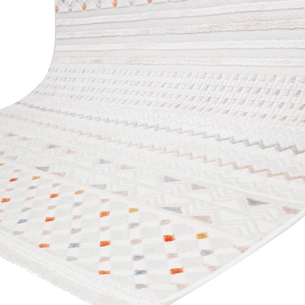 İskandinav Krem Makine Halısı80x300 - 5