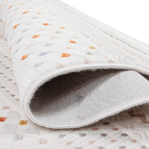 İskandinav Krem Makine Halısı80x300 - 6