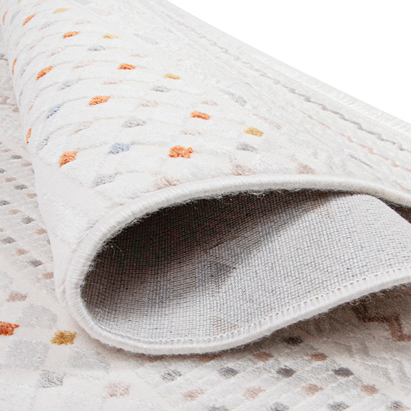 İskandinav Krem Makine Halısı80x300 - 6