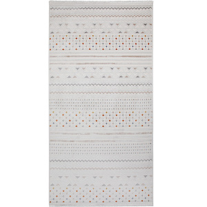 İskandinav Krem Makine Halısı80x150 - TepeHome