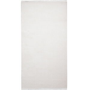 İskandinav Krem Makine Halısı160x230 - TepeHome
