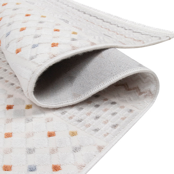 İskandinav Krem Makine Halısı200x290 - 4