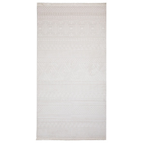 İskandinav Krem Makine Halısı100x300 - TepeHome