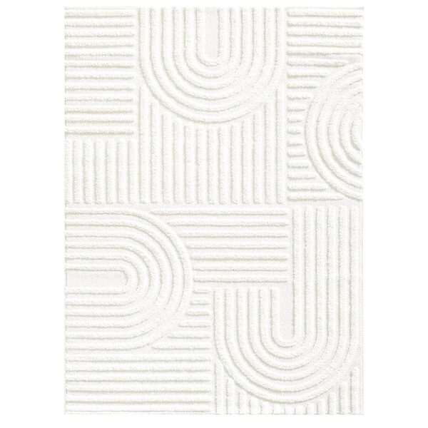 İskandinav Krem Makine Halısı200x290 - 3