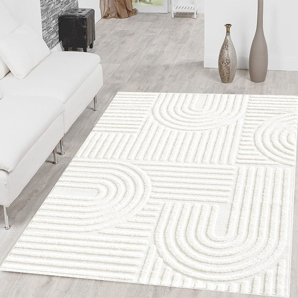 İskandinav Krem Makine Halısı80x300 - 2
