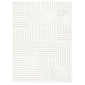 İskandinav Krem Makine Halısı80x300 - 3