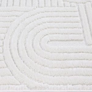 İskandinav Krem Makine Halısı80x300 - 5