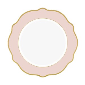Jaswely Pasta Tabağı 6 Parça Pembe 21 cm - TepeHome (1)