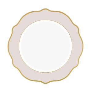 Jaswely Pasta Tabağı 6 Prç Kum Beji 21cm - 3