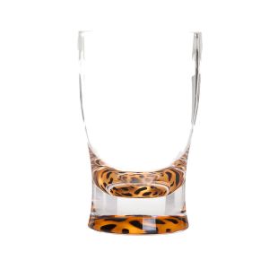 Kalemlik Leopar Desenli 6X6X11Cm 300Ml - TepeHome (1)
