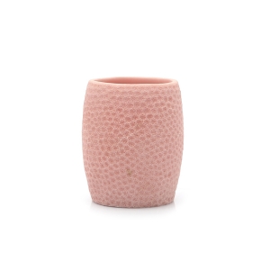Kalemlik Pembe Petek 8X8X10Cm 400Ml - TepeHome (1)