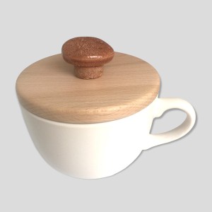 Kapaklı Beyaz Fincan Kase - 3