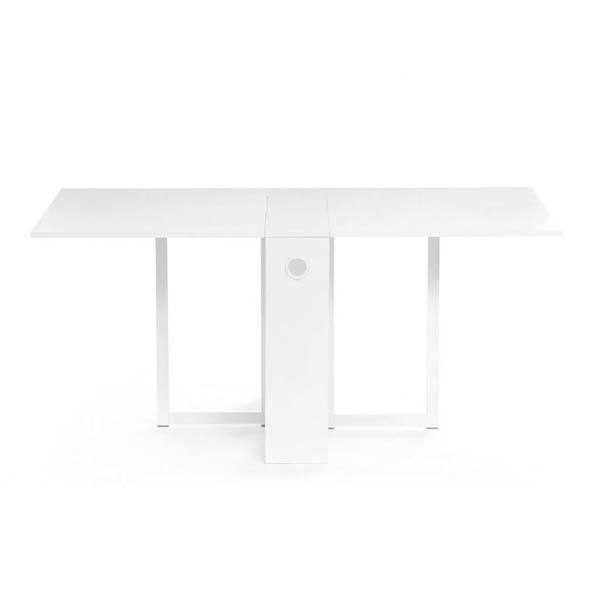 Katlanır Masa Beyaz - 2