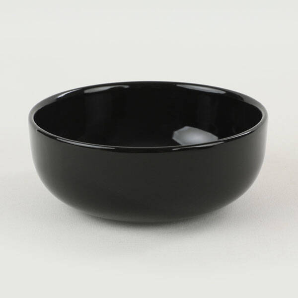 Keramika Ege Siyah Salata Kasesi 3 Adet - 3