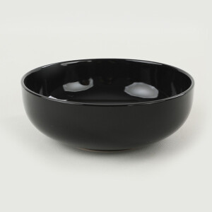 Keramika Ege Siyah Salata Kasesi 3 Adet - 4