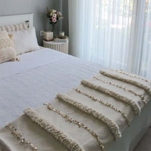 Keten Throw - TepeHome
