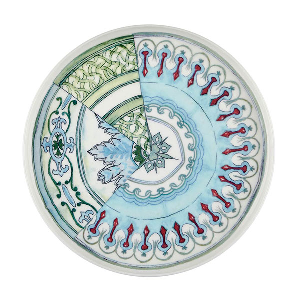 Kintsugi Servis Tabağı 24 Cm - 6 Lı Set - 2