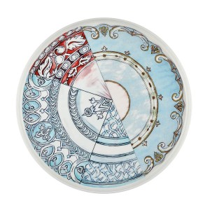 Kintsugi Servis Tabağı 28 Cm 6 Lı Set - TepeHome (1)