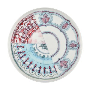 Kintsugi Servis Tabağı 28 Cm 6 Lı Set - TepeHome (1)