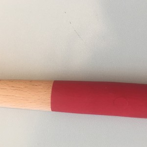 Kırmızı Yılbaşı Kaşıklık Seti - 3