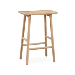 Klanc Ahşap Tabure - TepeHome