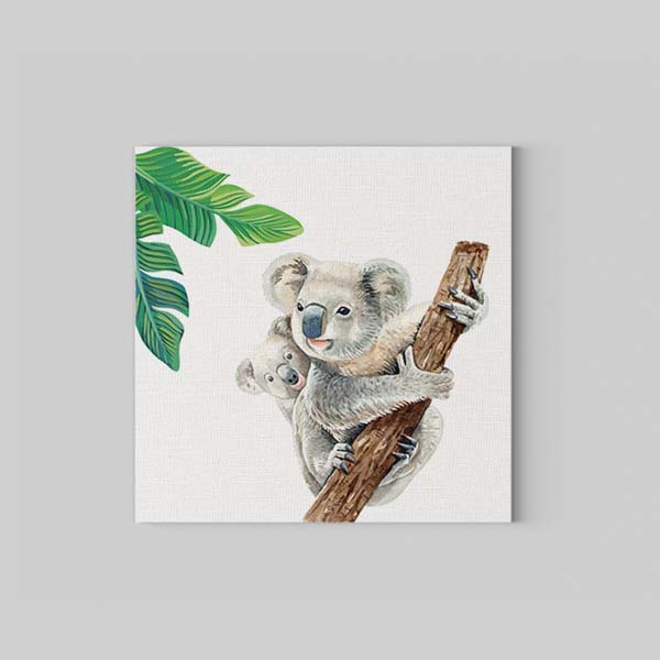Koala Kanvas Tablo - 1
