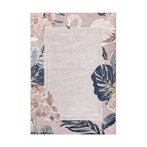 Koza Garden Pembe Halı 65240 - TepeHome