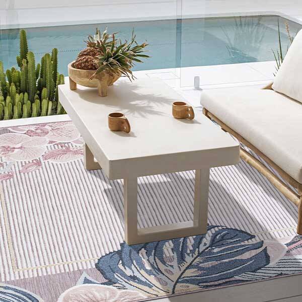 Koza Garden Pembe Halı 65240 - 2