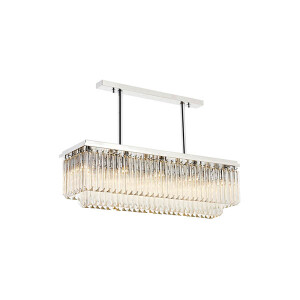 Av-4302-K30X100 Krom Klasik Avize 100X30 - TepeHome