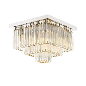 Ar-4302-K50X50 Krom Klasik Avize 50X50 - TepeHome