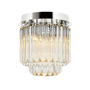 Ar-4302-K30 Krom Klasik Avize - TepeHome
