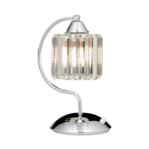 Ml-65244-1K Krom Masa Lambası 20X25 - TepeHome