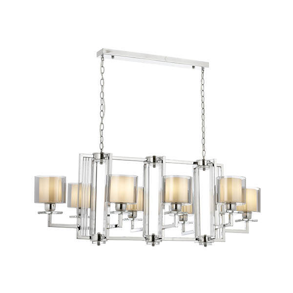 Av-4285-8K-Ym Krom Modern Avize 110X60 - 1