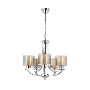 Av-65228-5K Krom Modern Avize - TepeHome