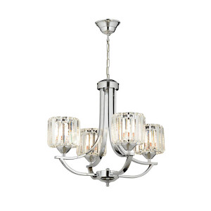 Av-65226-4K Krom Modern Avize - TepeHome