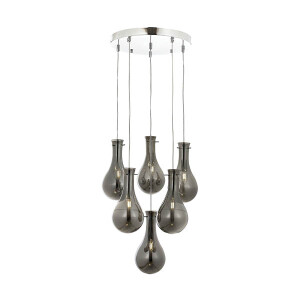 Av-1697-6Kt Krom Modern Avize - TepeHome