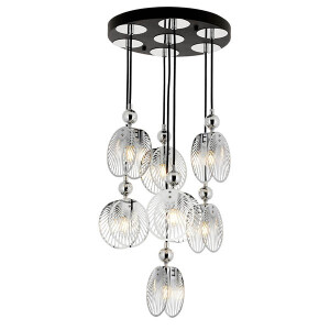 Av-4317-7Kt Krom Modern Avize - TepeHome (1)