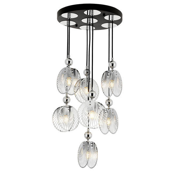Av-4317-7Kt Krom Modern Avize - 2