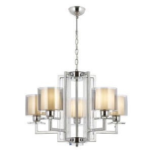 Av-4285-5K Krom Modern Avize - TepeHome