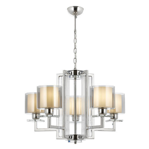 Av-4285-5K Krom Modern Avize - 1