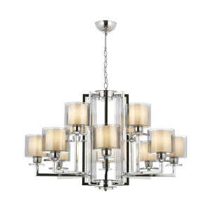 Av-4285-12K Krom Modern Avize - TepeHome