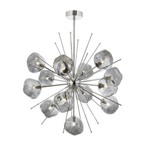 Av-1777-13K Krom Modern Avize - TepeHome