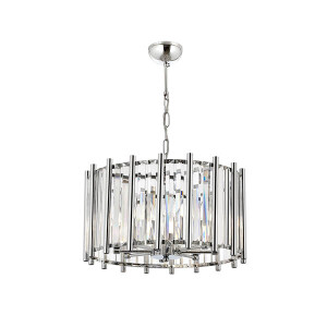 Av-65222-K45 Krom Modern Avize - TepeHome