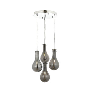 Av-1697-4Kt Krom Modern Avize - TepeHome